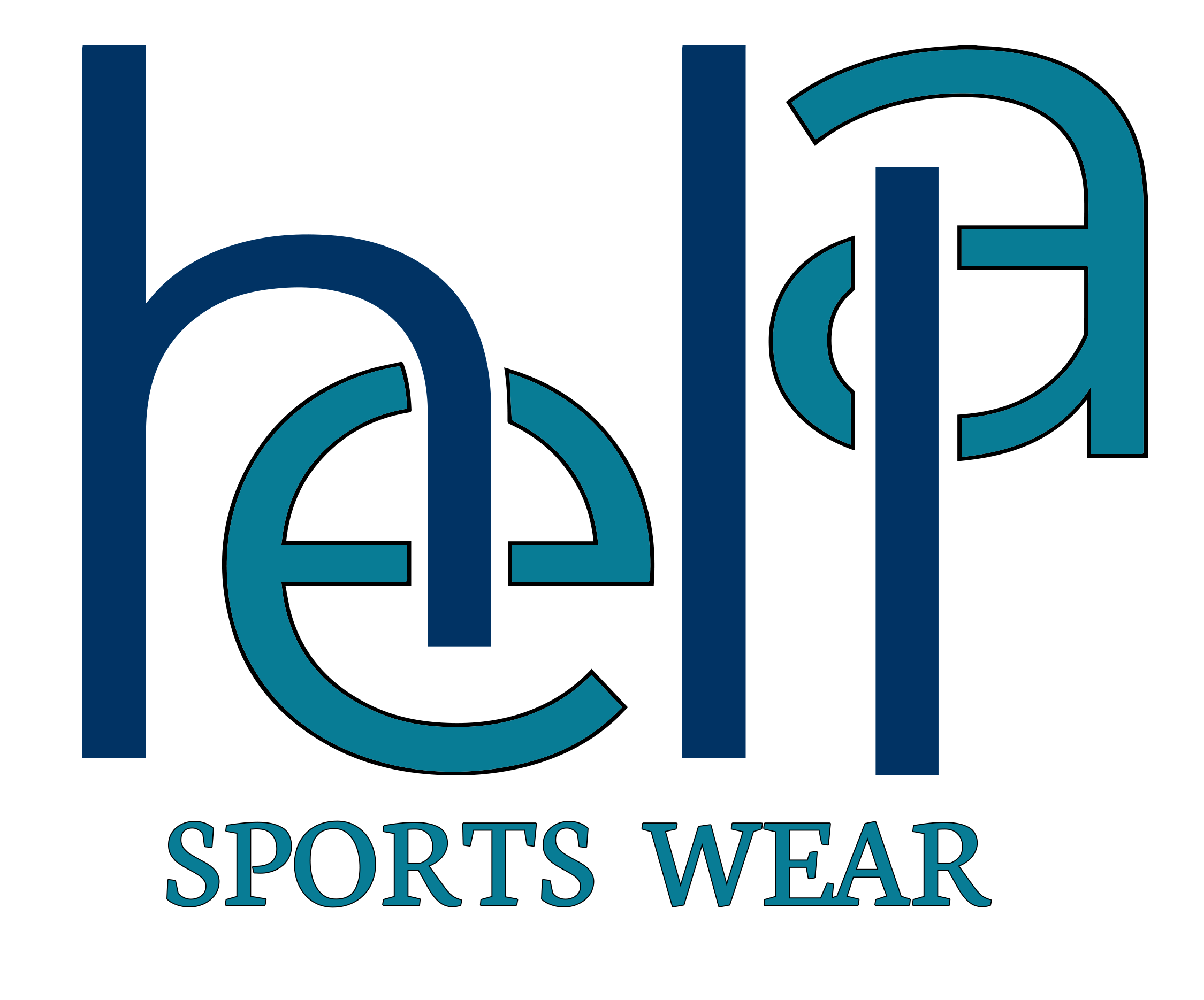 Hella Sports Wear logo