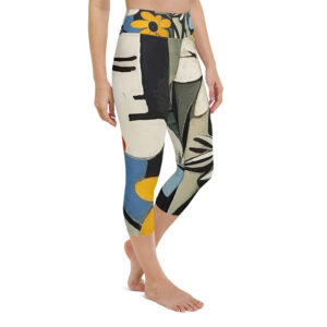 In Bloom - Yoga Capri Leggings