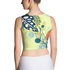 Wild Flowers - Crop Top