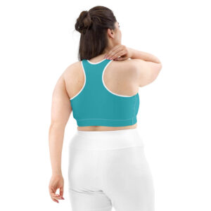 Classic Turqoise - Sports Bra