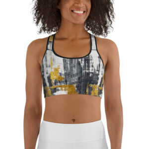 Timeless Elegance - Sports bra