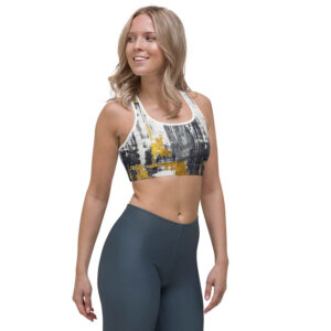 Timeless Elegance - Sports bra