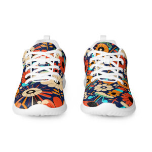 Cosmic Blooms - Women’s athletic shoes