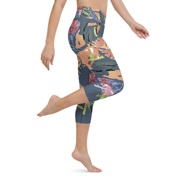 Yoga Capri Leggings for Petites