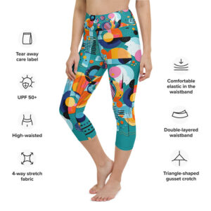 Sassy Shapes - Yoga Capri Leggings