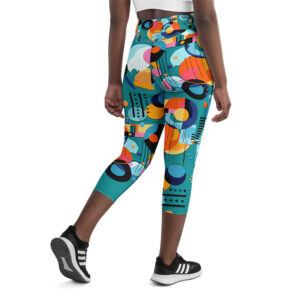 Sassy Shapes - Yoga Capri Leggings