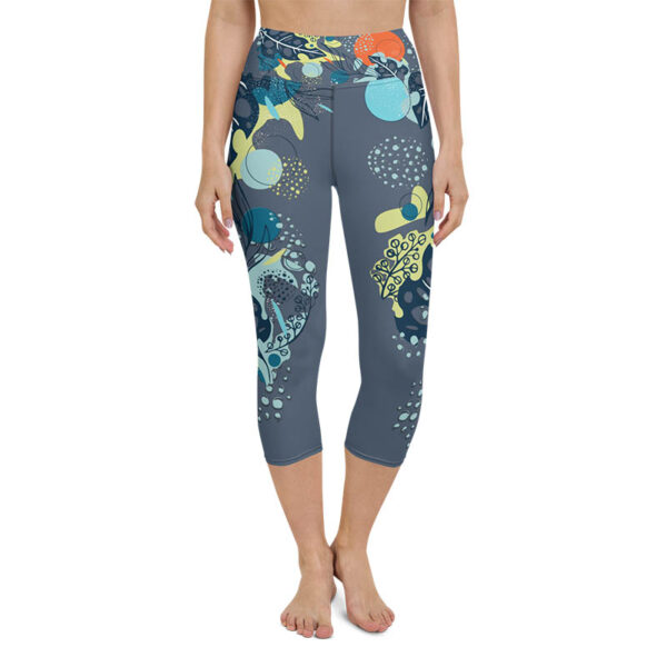 Moister-Wicking Yoga Capris